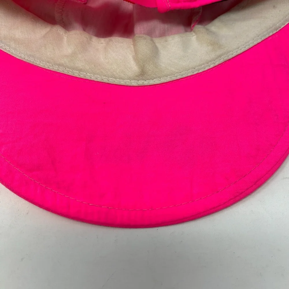Vintage Vail Colorado‎ Hat Neon Pink Ski Snowboard Mountain Town by Lynn